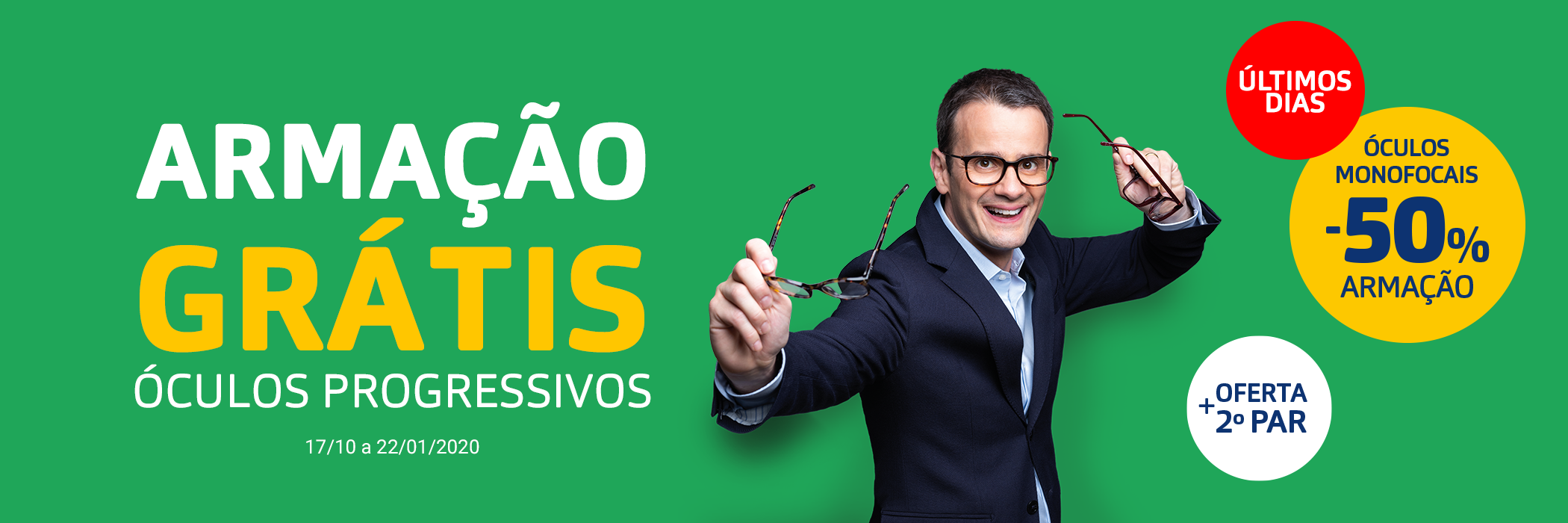 Campanhas e promoções  MultiOpticas