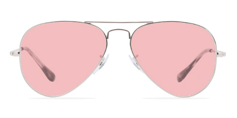 Lunettes De Soleil Pif Wear Slim 2s - Monture Or, Verres Rose Teinté - Protection UV400 - Neuf Avec étiquettes