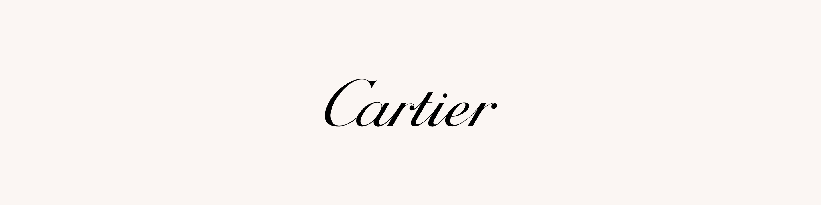 cartier glasses logo