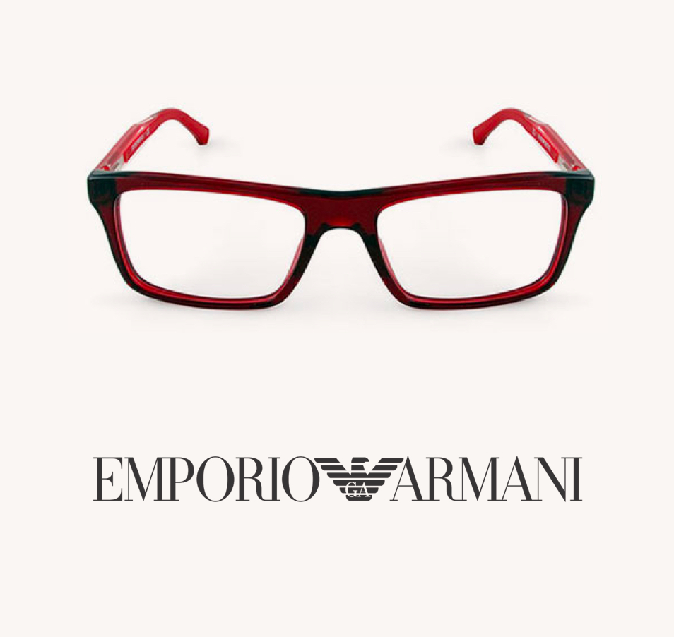 giorgio armani glasses vision express