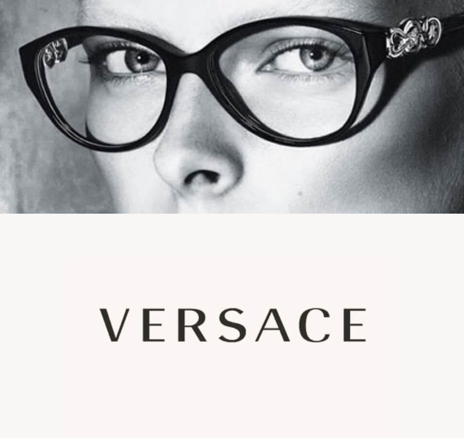 Versace glasses and sunglasses | Vision 