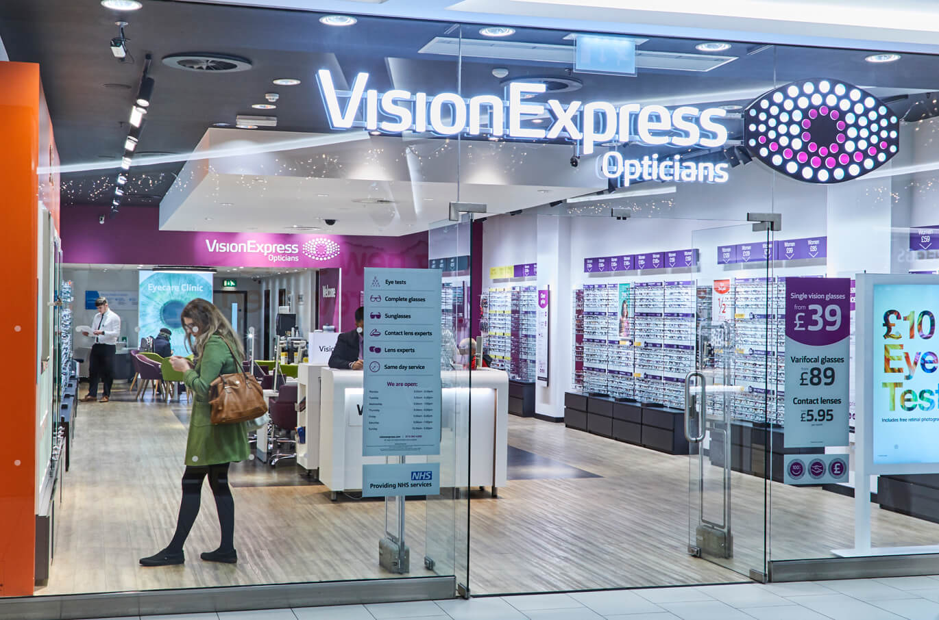 Legal Notices & Company Information | Vision Express