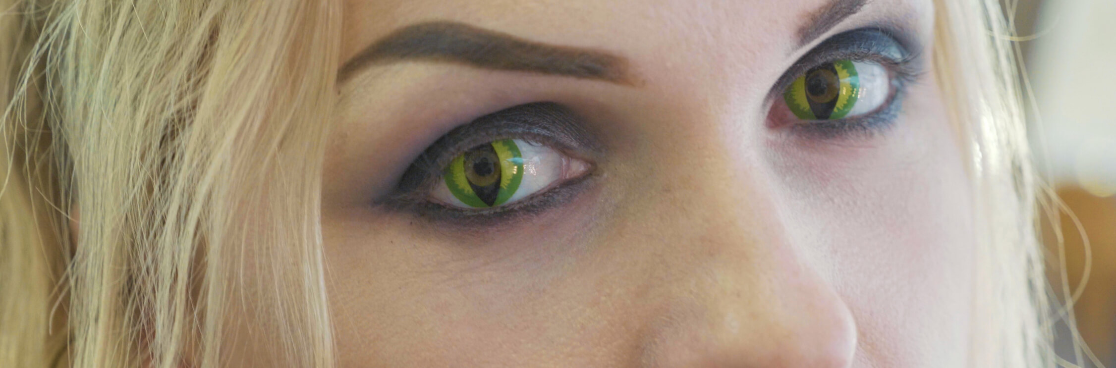 Halloween coloured contact lenses | Blog | Vision Express