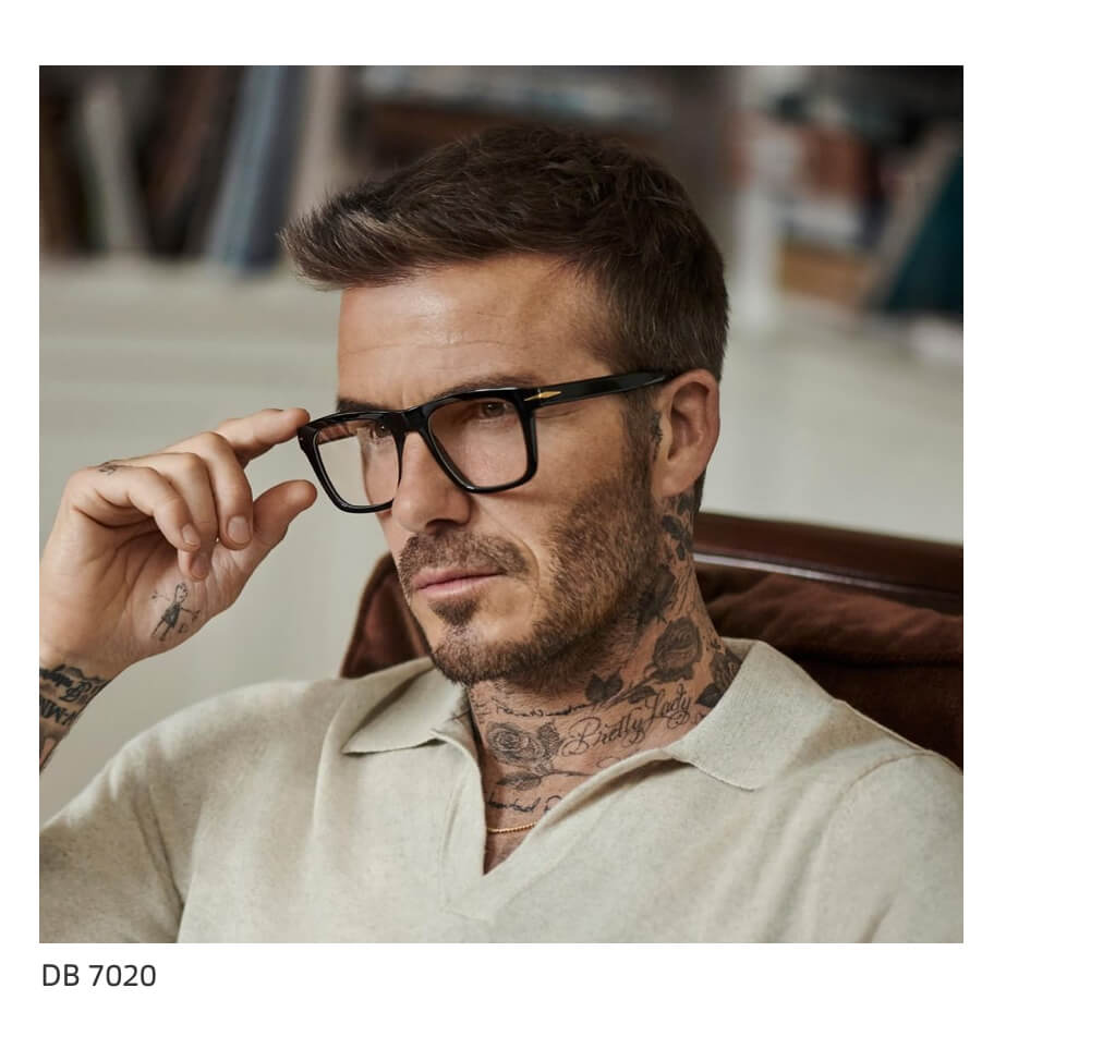 david beckham with sunglasses