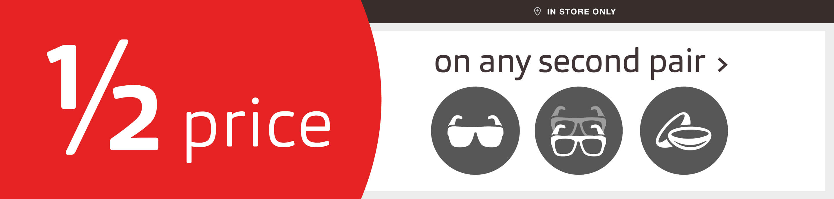 Special offers on Glasses, Sunglasses and Contact Lenses Vision Express