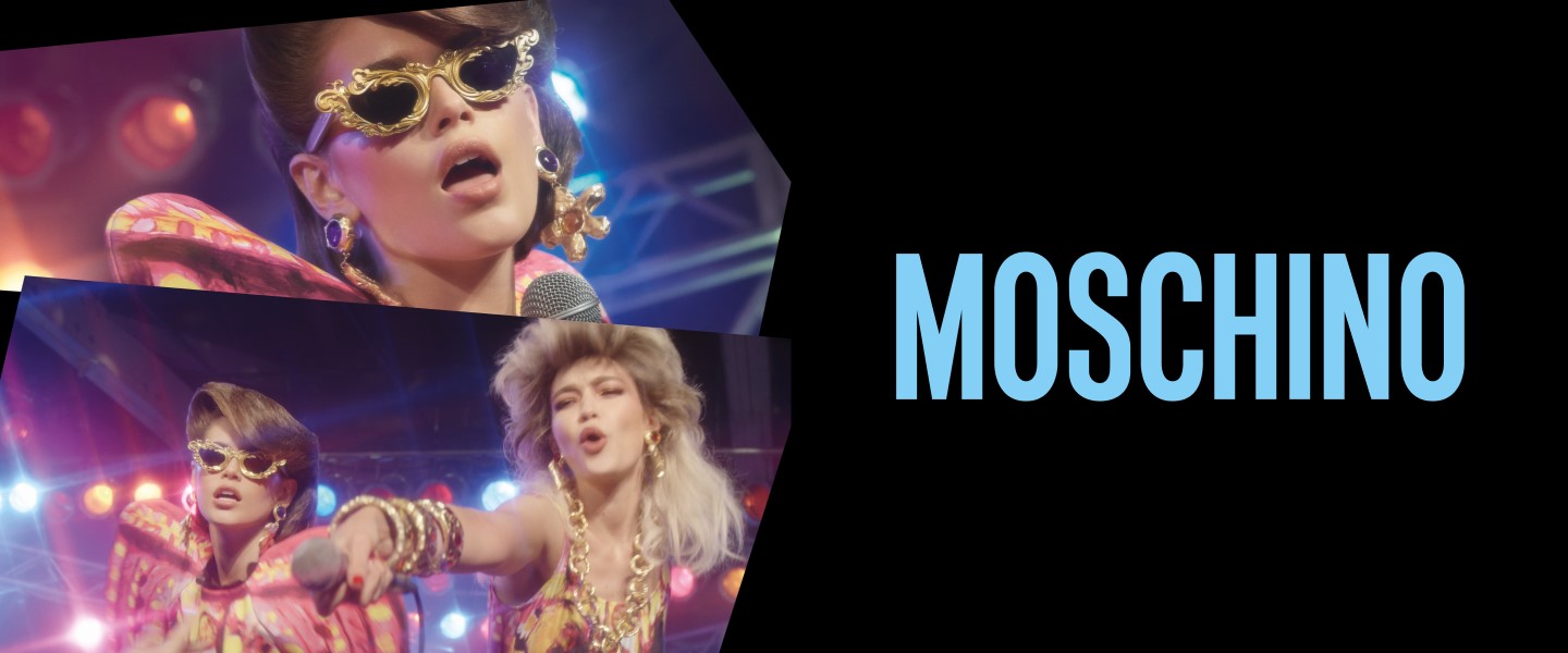 Moschino 2022 Online al Miglior Prezzo | GrandVision