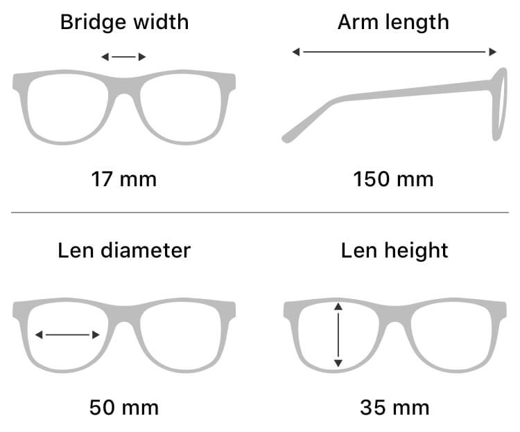 Choosing The Right Frame Size For Your Glasses Vision Express ...