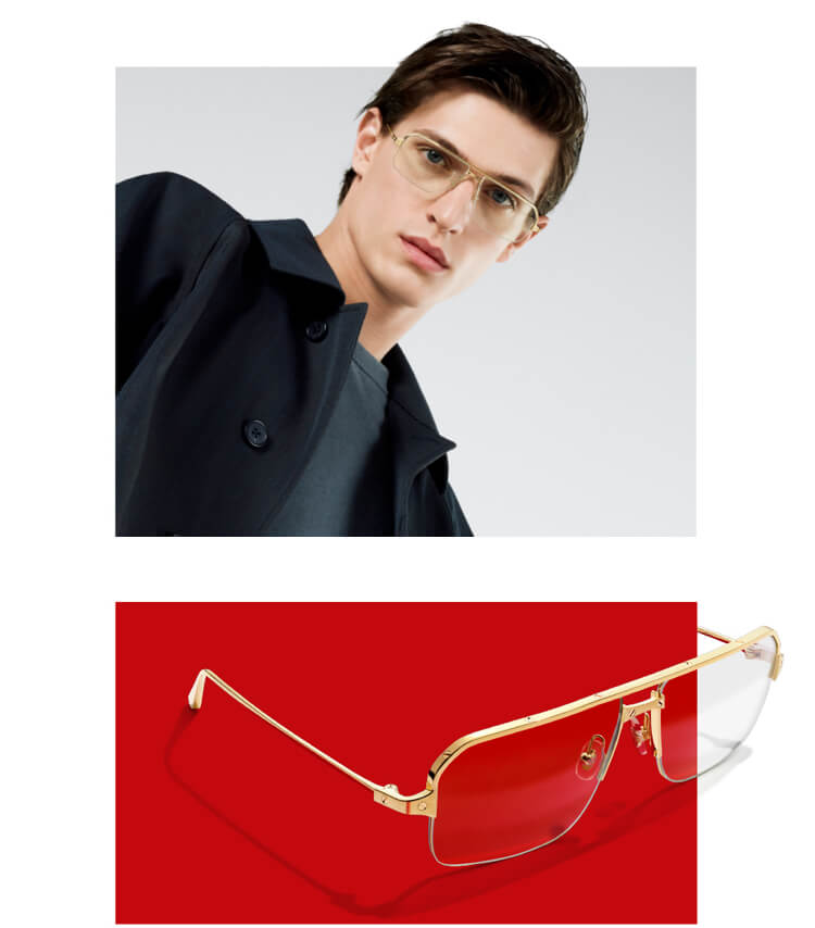 cartier glasses vision express