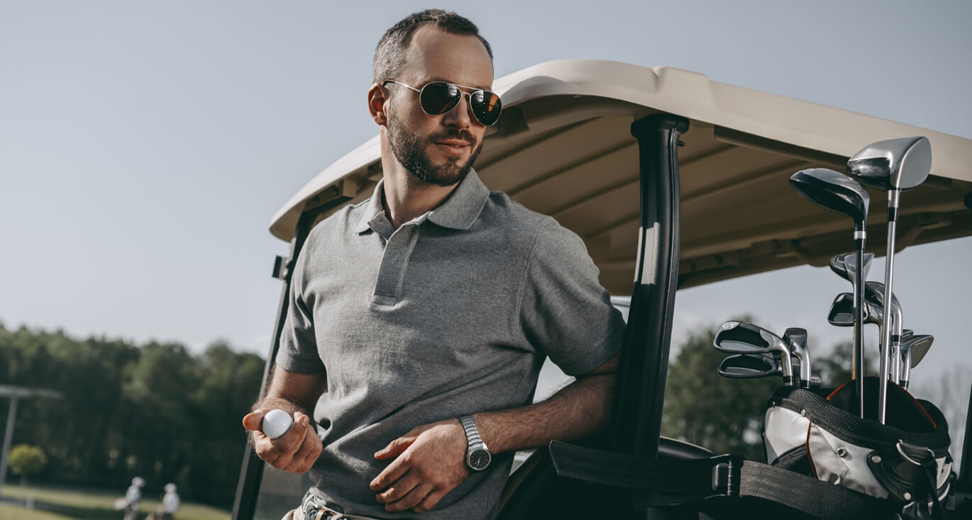 Generelt sagt Enumerate Grundlægger Best sunglasses for golf | Vision Express