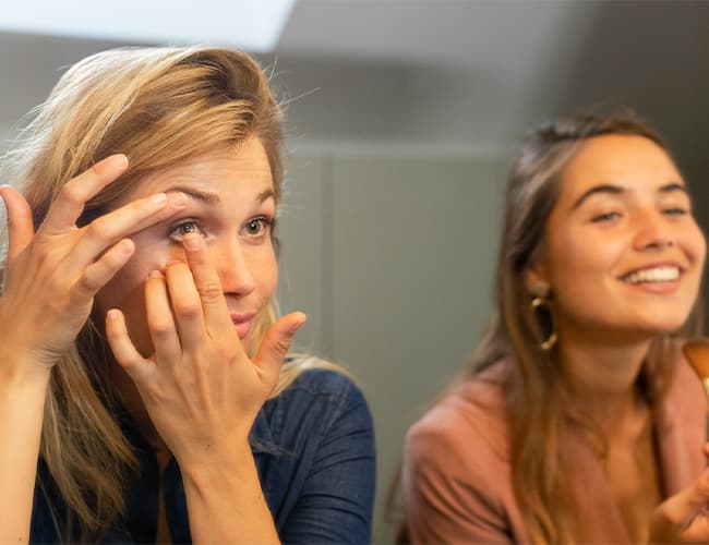 Tutti i benefici delle lenti a contatto | GrandVision