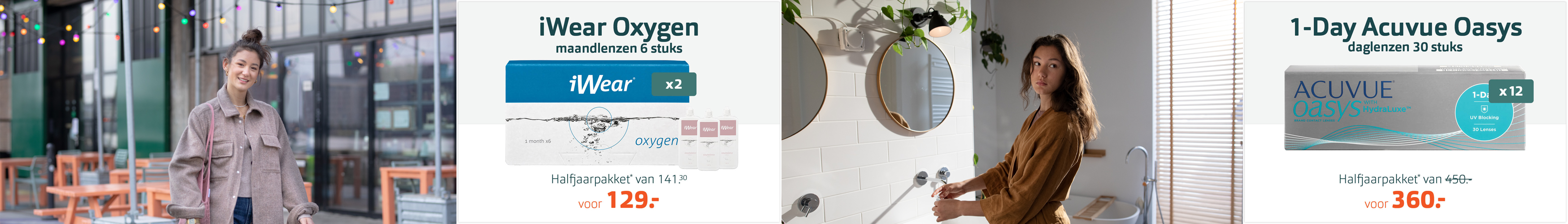 half jaar lenzen pearle