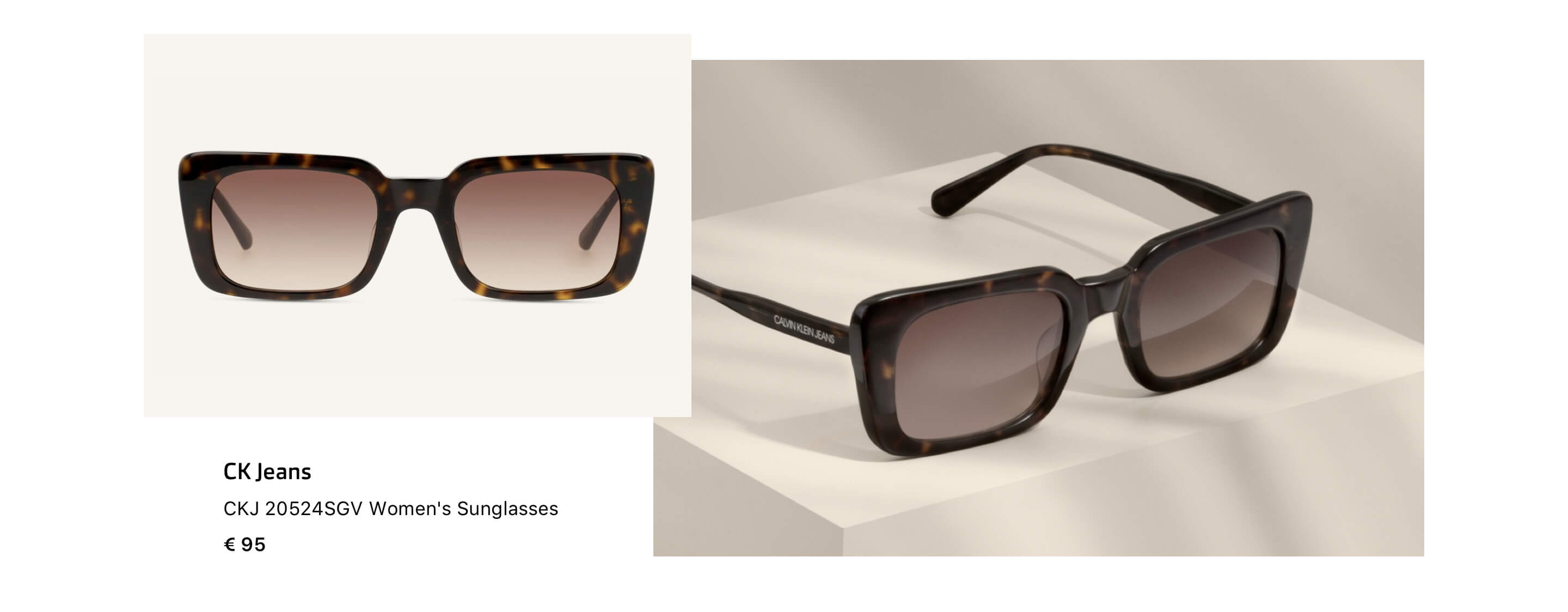 Calvin Klein CK Jeans Sunglasses | Vision Express