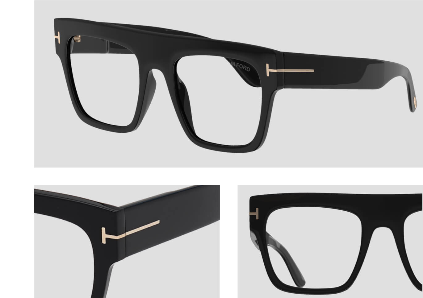 Introducir 102+ imagen tom ford glasses mens vision express