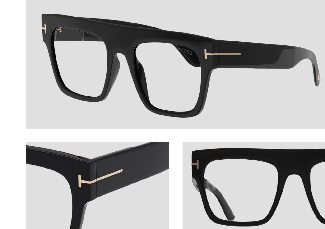 Top 96+ imagen prescription tom ford glasses