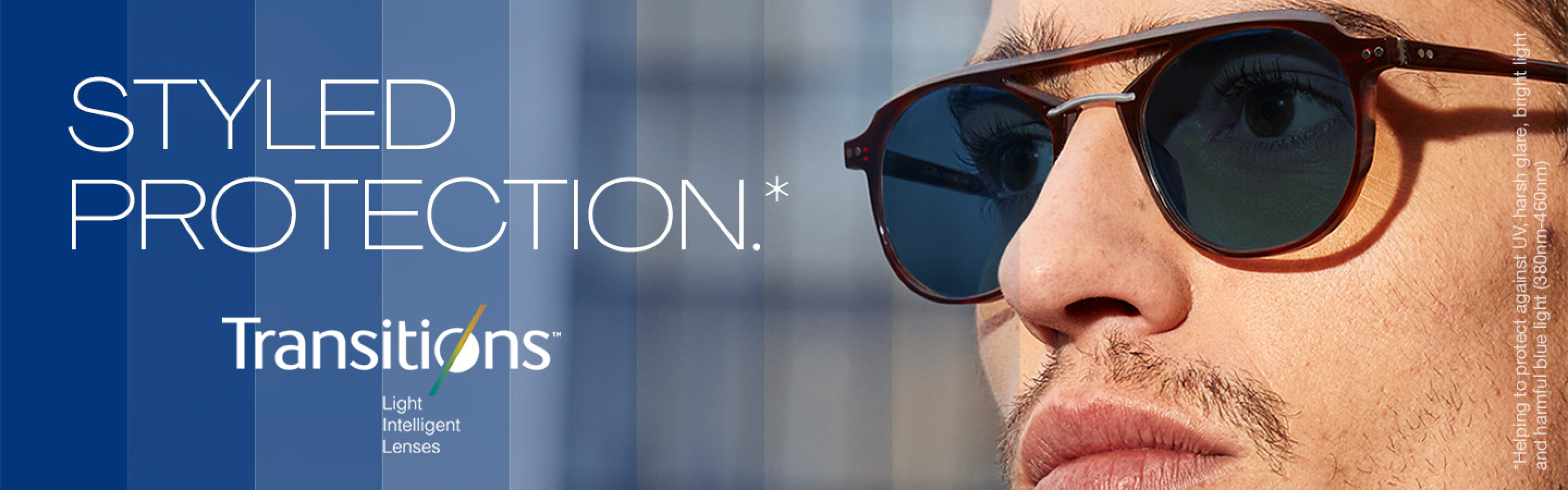 TRANSITIONS LENSES | Vision Express