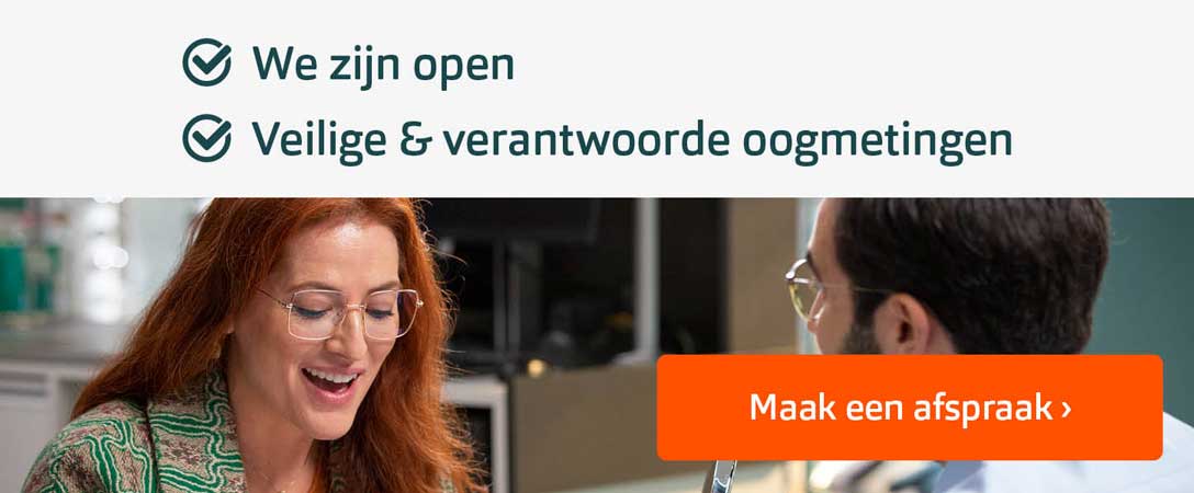 Coronamaatregelen: we blijven open | Pearle Opticiens