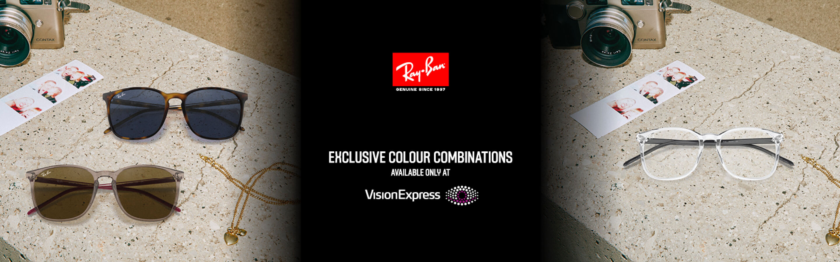 Ray-Ban Glasses & Sunglasses | Vision Express