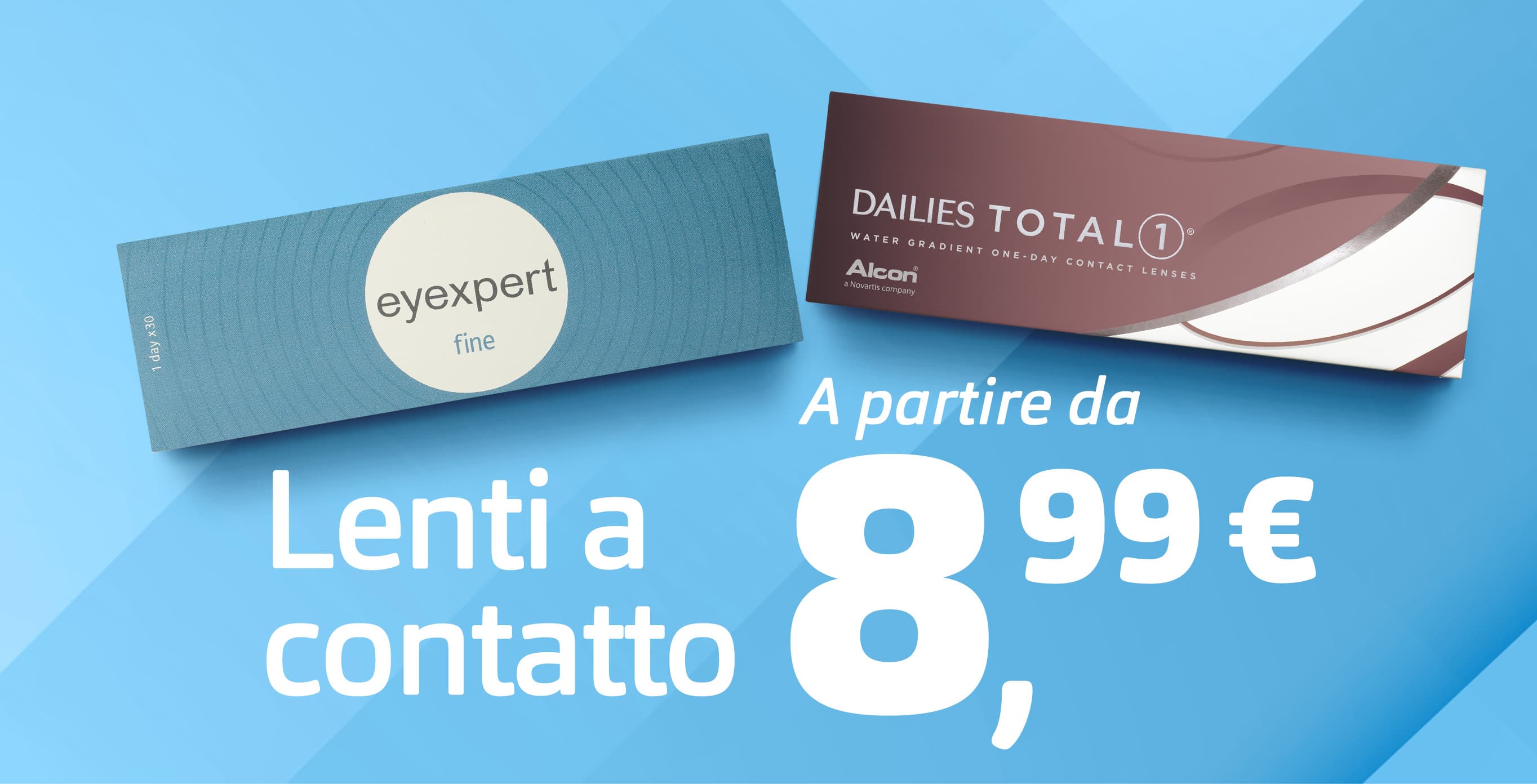Occhiali, Lenti a Contatto e Benessere Visivo | GrandVision