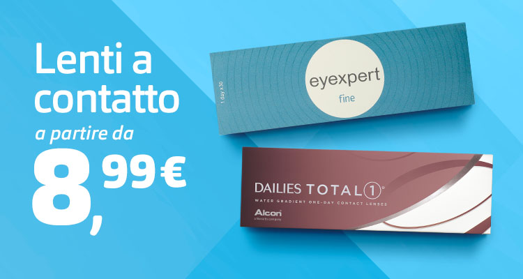 Lenti a contatto multifocali per presbiopia | GrandVision