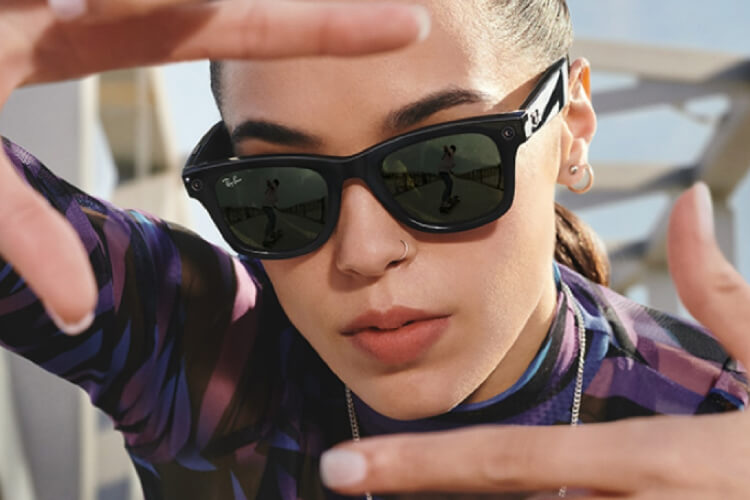 Meta Formerly Facebook Teams Up With Ray-Ban For Stories Sunglasses |  