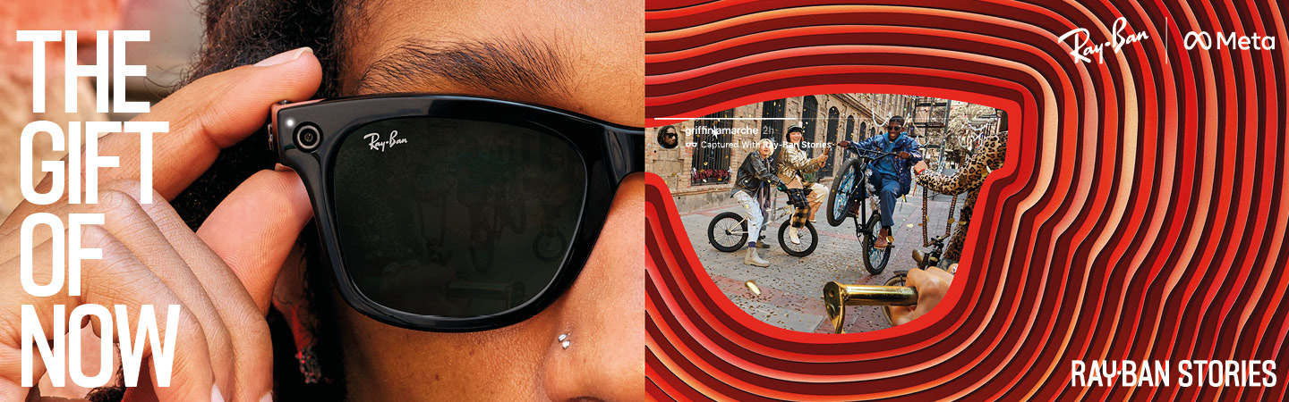 Ray-Ban Stories Smart Sunglasses | Vision Express